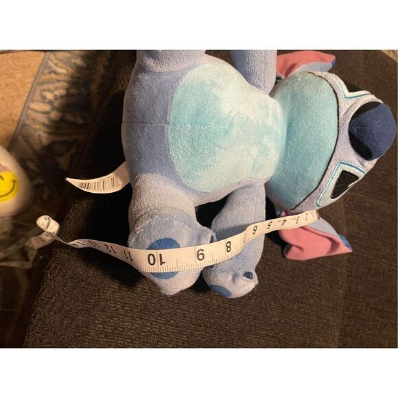 Disney Kids Blue Lilo And Stitch Collection Plush Toy - Picture 16 of 16